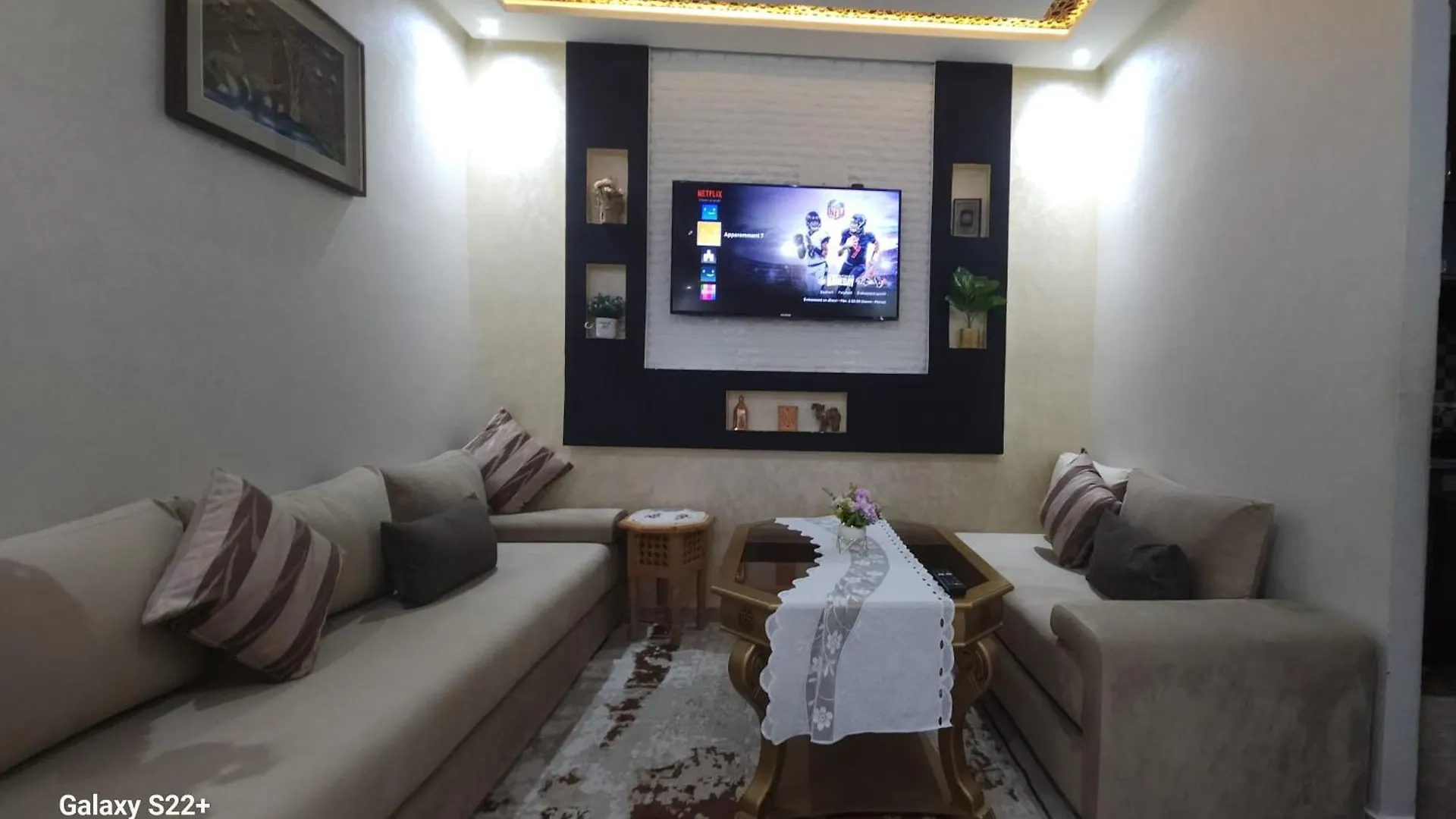 Apartment Appartement 7 Min De L'Aeroport De Marrakech Marrakesh