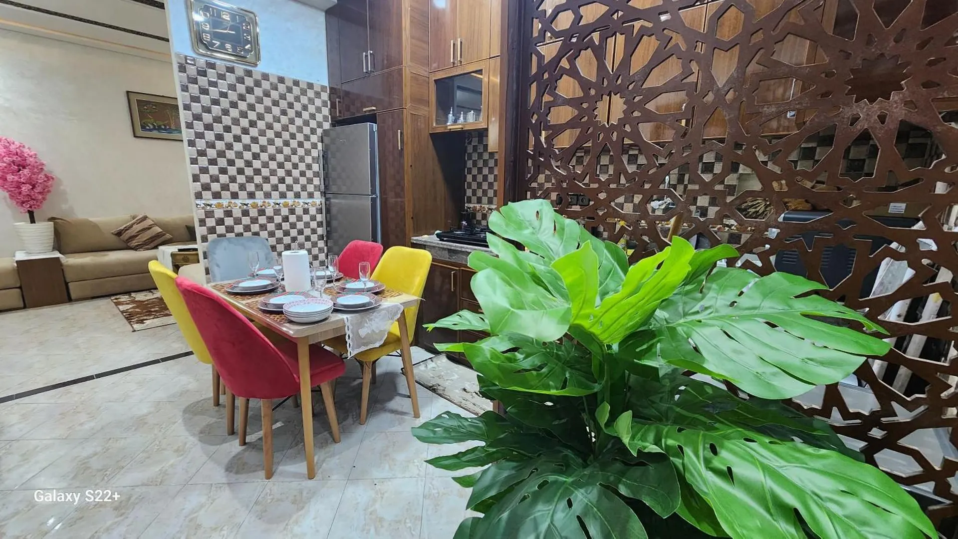 Appartement 7 Min De L'Aeroport De Marrakech Marrakesh Apartment