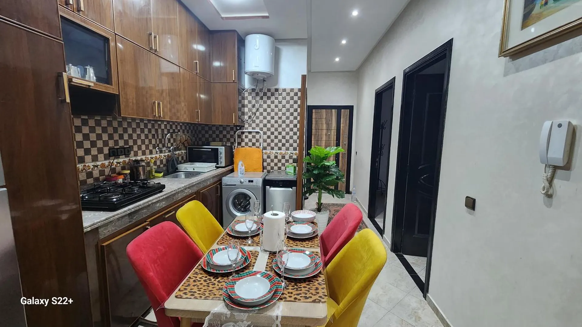 Apartment Appartement 7 Min De L'Aeroport De Marrakech Marrakesh