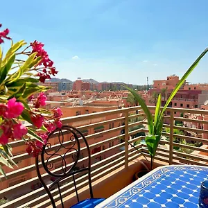Appartement Majorelle Terrasse Wifi Centre, Marrakesh