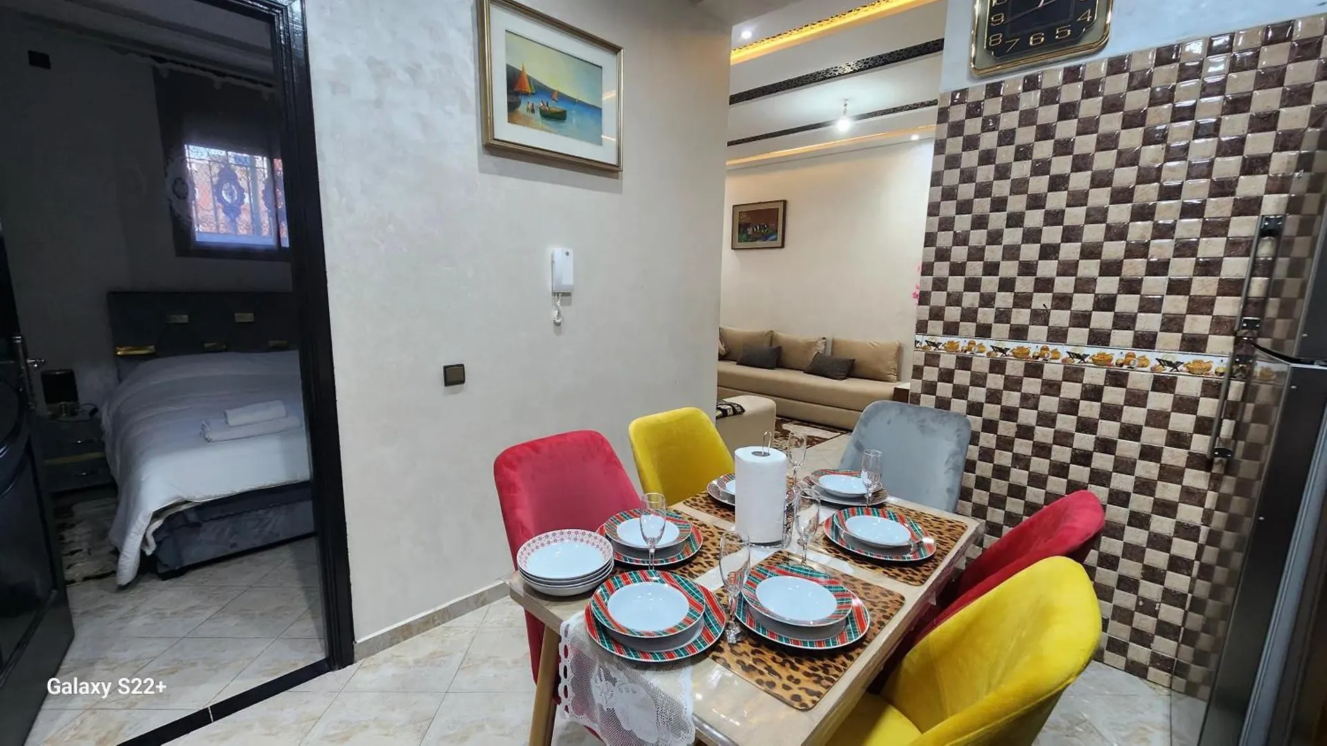 Appartamento Appartement 7 Min De L'Aeroport De Marrakech Marrakesh