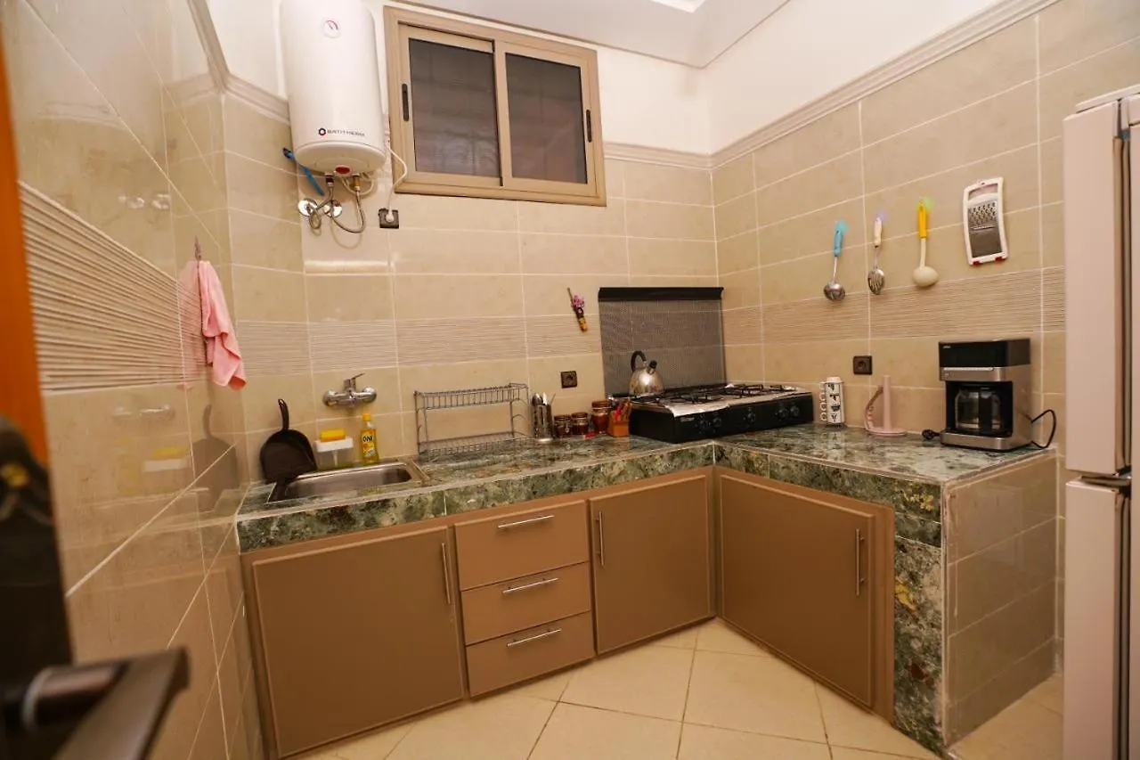 Appartement 7 Min De L'Aeroport De Marrakech Marrakesh Maroc