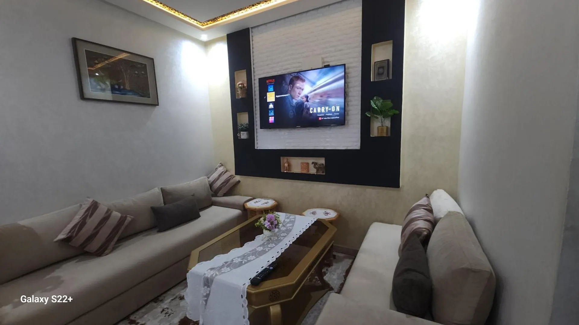 Appartement 7 Min De L'Aeroport De Marrakech Marrakesh