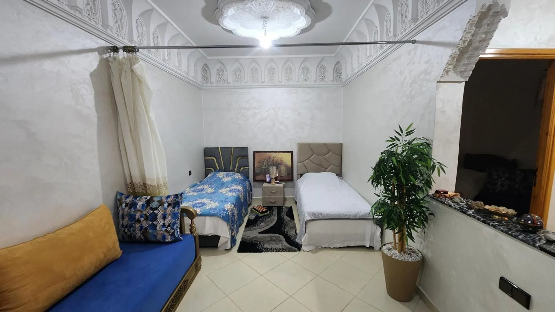Appartement 7 Min De L'Aeroport De Marrakech Marrakesh Maroc