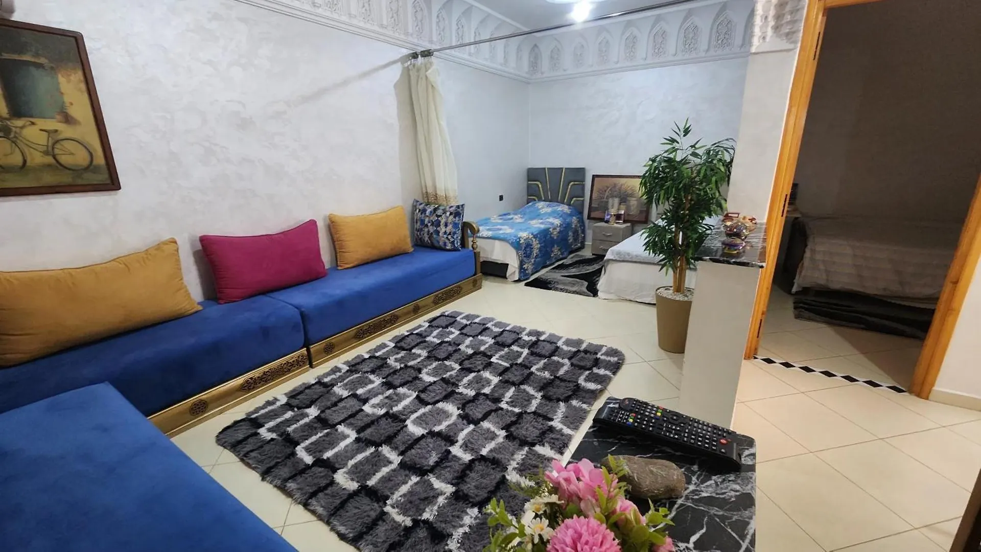 Appartement 7 Min De L'Aeroport De Marrakech Marrakesh